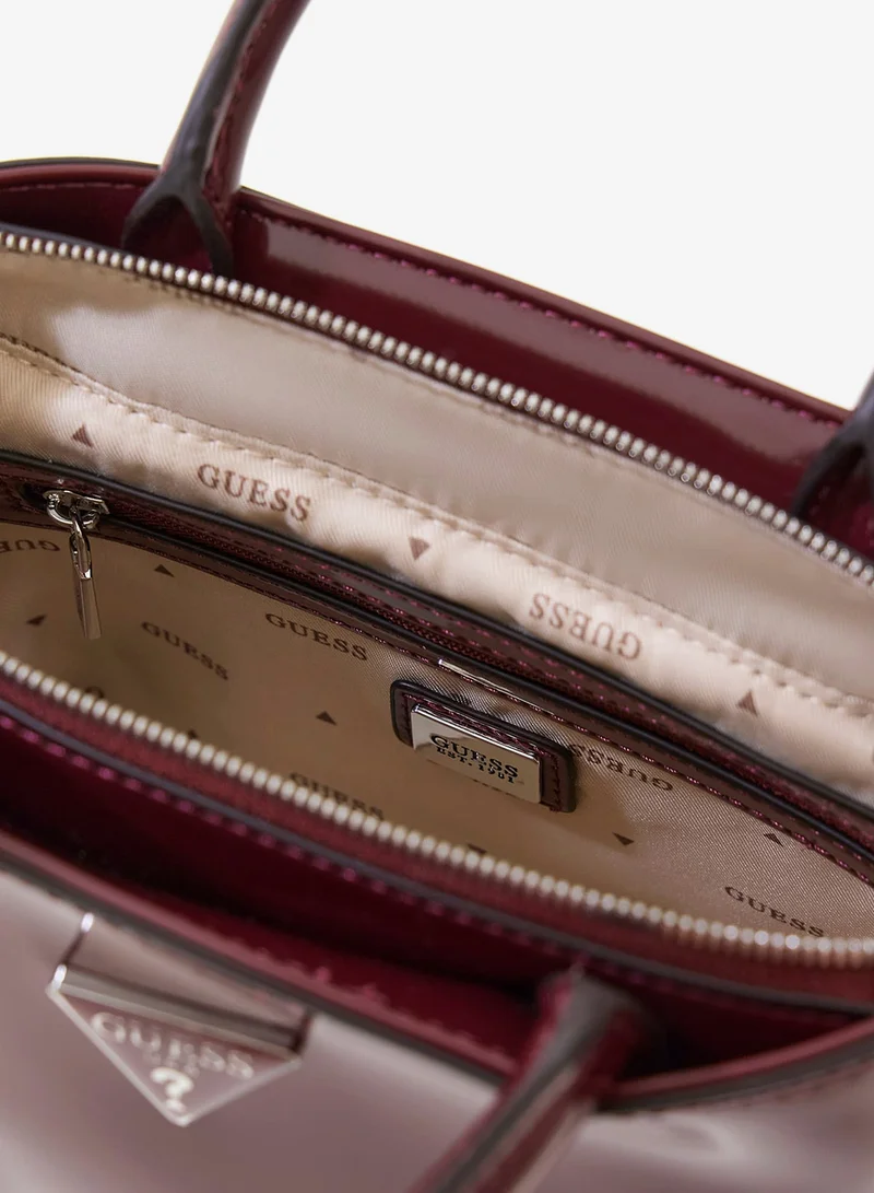 GUESS  Arnela Top Handle Mini Tote Bag for Women | Best Price UAE